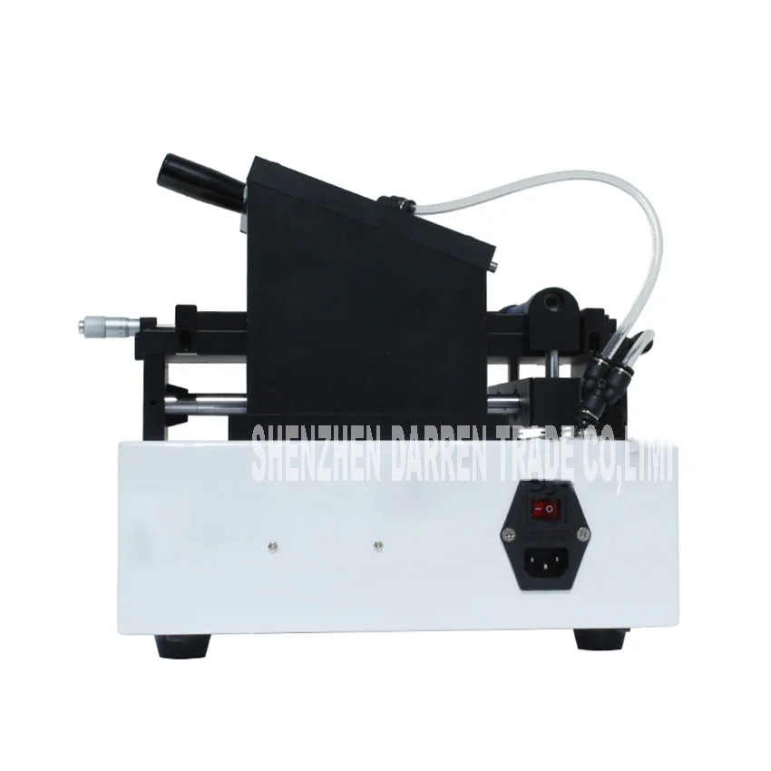 1PC Latest Upgraded Vacuum Film Laminating Machine with Vacuum Pump Built-in for Mobile Phone LCD Refurbishing 
1PC Latest Upgraded Vacuum Film Laminating Machine with Vacuum Pump Built-in for Mobile Phone LCD Refurbishing