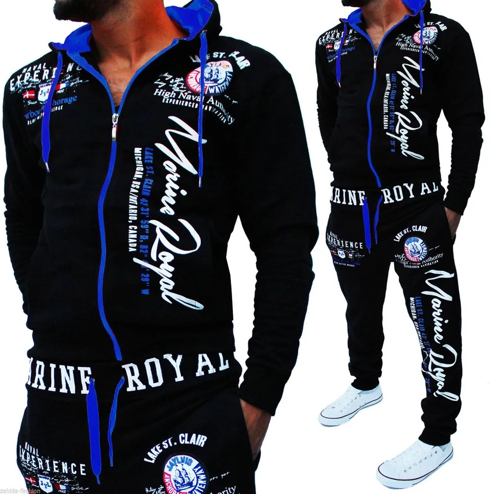 Zogaa Brand Men 2 Piece Set Hooded Sweatshirts and Pants Set Fitness Traning Sportswear Zipper Track Suit Mens Jogger Sets
Zogaa Brand Men 2 Piece Set Hooded Sweatshirts and Pants Set Fitness Traning Sportswear Zipper Track Suit Mens Jogger Sets