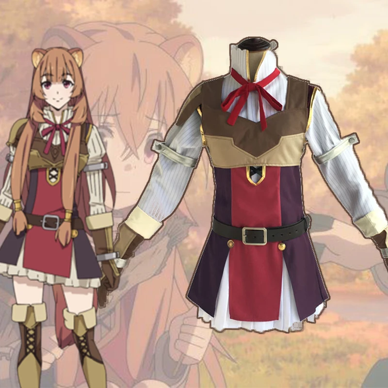 Japanese Anime Comic The Rising of the Shield Hero Cosplay costumes Raphtalia Cosplay Costume Women Girls Party Cosplay Uniform
Japanese Anime Comic The Rising of the Shield Hero Cosplay costumes Raphtalia Cosplay Costume Women Girls Party Cosplay Uniform
