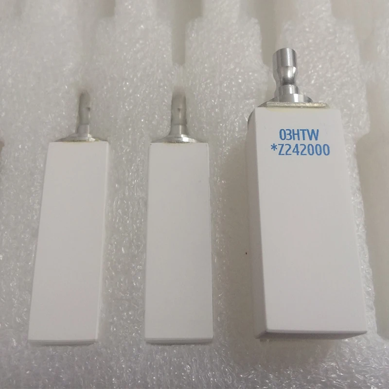 2 Pieces Dental Zirconia Pucks ST 85x40x22mm Sirona Ceramic Inlab Zirconia Blocks for Porcelain Dentures Crowns and Bridges
2 Pieces Dental Zirconia Pucks ST 85x40x22mm Sirona Ceramic Inlab Zirconia Blocks for Porcelain Dentures Crowns and Bridges