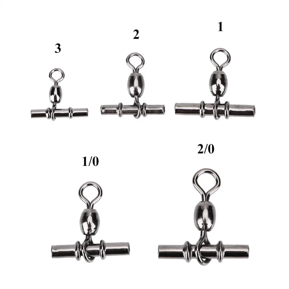 20pcs/lot Fishing Swivel Connectors Copper Head Cross-line Crane Fishing Line Hook Snap Connector Fishing Tackle Accessories
20pcs/lot Fishing Swivel Connectors Copper Head Cross-line Crane Fishing Line Hook Snap Connector Fishing Tackle Accessories