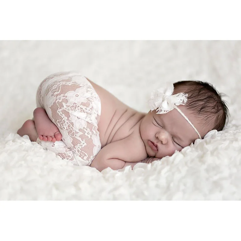 New Top Sale Baby Lace Trousers Newborn Photography Props Baby Lace Headbands and Pants Set 0-6 Months Infant Costume Outfit
New Top Sale Baby Lace Trousers Newborn Photography Props Baby Lace Headbands and Pants Set 0-6 Months Infant Costume Outfit