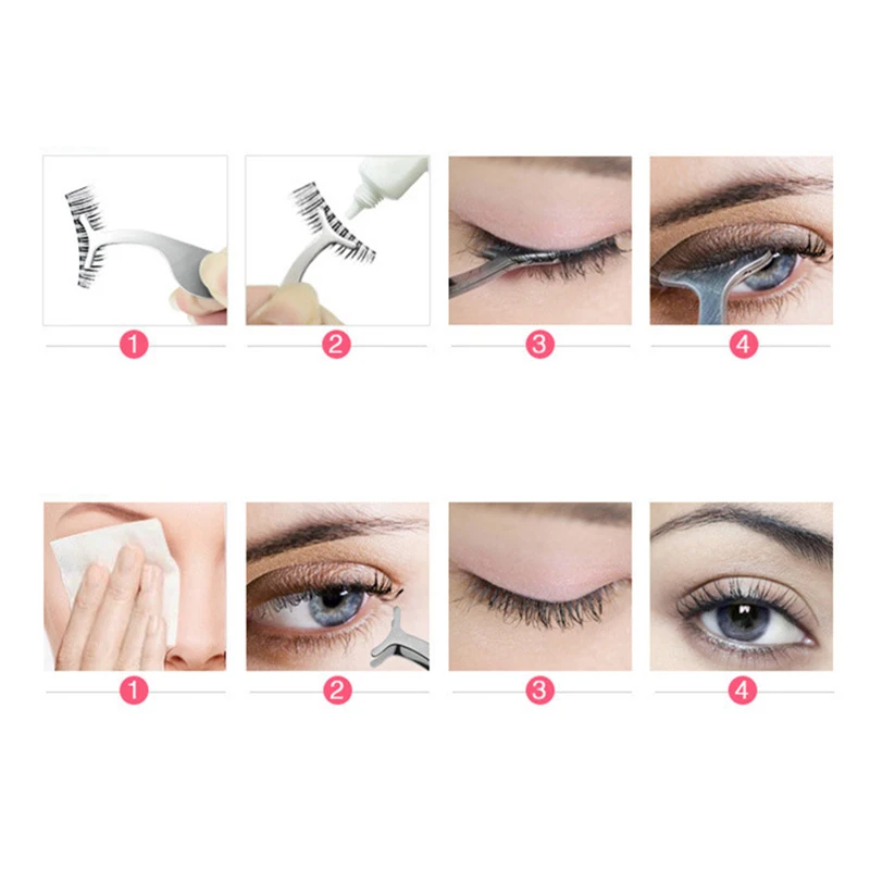 1PC Eyelash Tweezers Stainless Steel Auxiliary False Eyelash Curler Extension Applicator Remover Clip Beauty Makeup Tools
1PC Eyelash Tweezers Stainless Steel Auxiliary False Eyelash Curler Extension Applicator Remover Clip Beauty Makeup Tools