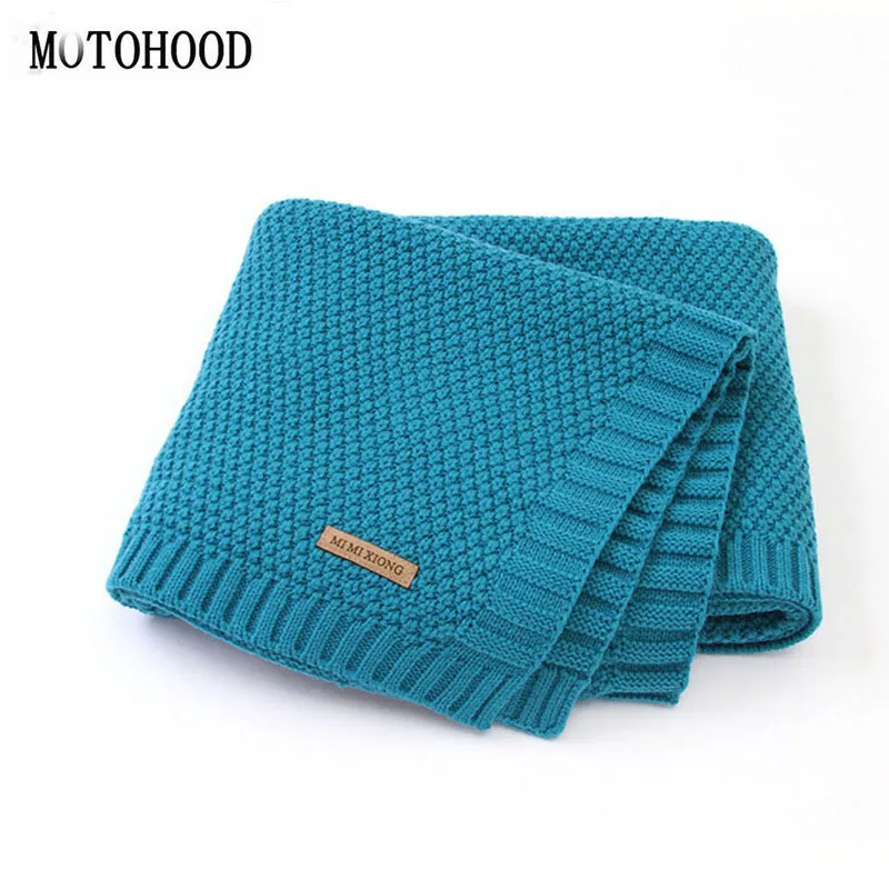 MOTOHOOD Kids Blanket Casual Baby Blankets Knitted Newborn Swaddle Wrap Soft Toddler Sofa Crib Quilt Baby Stroller Blanket
MOTOHOOD Kids Blanket Casual Baby Blankets Knitted Newborn Swaddle Wrap Soft Toddler Sofa Crib Quilt Baby Stroller Blanket