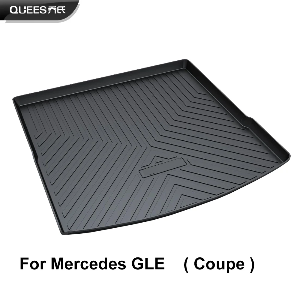 QUEES Custom Fit Cargo Liner Boot Tray Trunk Floor Mat for Mercedes Benz GLE Class Coupe C292 2015 2016 2017 2018
QUEES Custom Fit Cargo Liner Boot Tray Trunk Floor Mat for Mercedes Benz GLE Class Coupe C292 2015 2016 2017 2018
