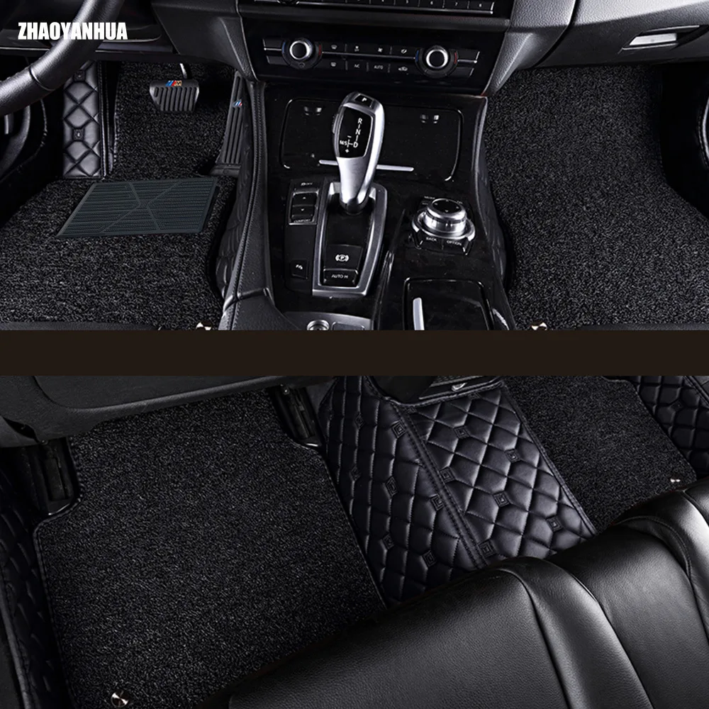 Автомобильные коврики под заказ для Audi A6 C5 C6 C7 A4 B6 B7 B8 Allroad Avant A3 A5 A7 A8 A8L Q3 Q5 Q7