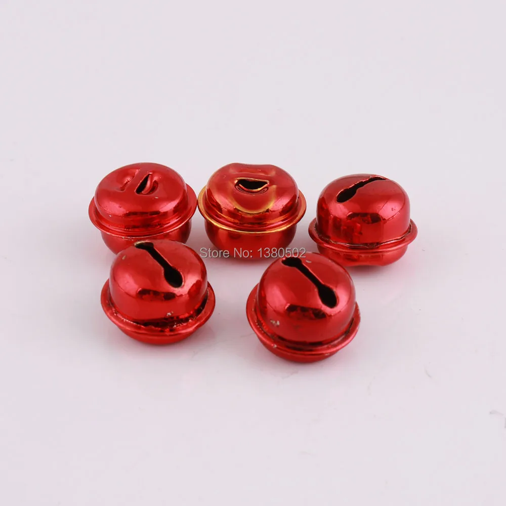 100pcs/lot 18mm Red Color Metal Jingle bell Loose Beads DIY Jewelry Making Bracelet Pendant Christmas Decoration
100pcs/lot 18mm Red Color Metal Jingle bell Loose Beads DIY Jewelry Making Bracelet Pendant Christmas Decoration