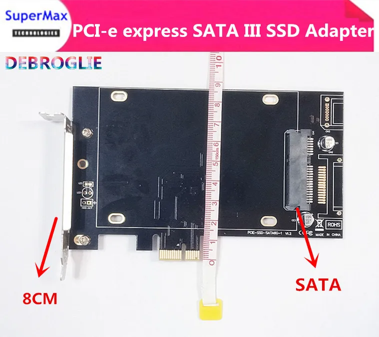 Mac special PCI-E X1 to SATA3.0 карточка расширения SSD барьер жесткий диск Ускоренная передача удлинительная карта
Mac special PCI-E X1 to SATA3.0 карточка расширения SSD барьер жесткий диск Ускоренная передача удлинительная карта