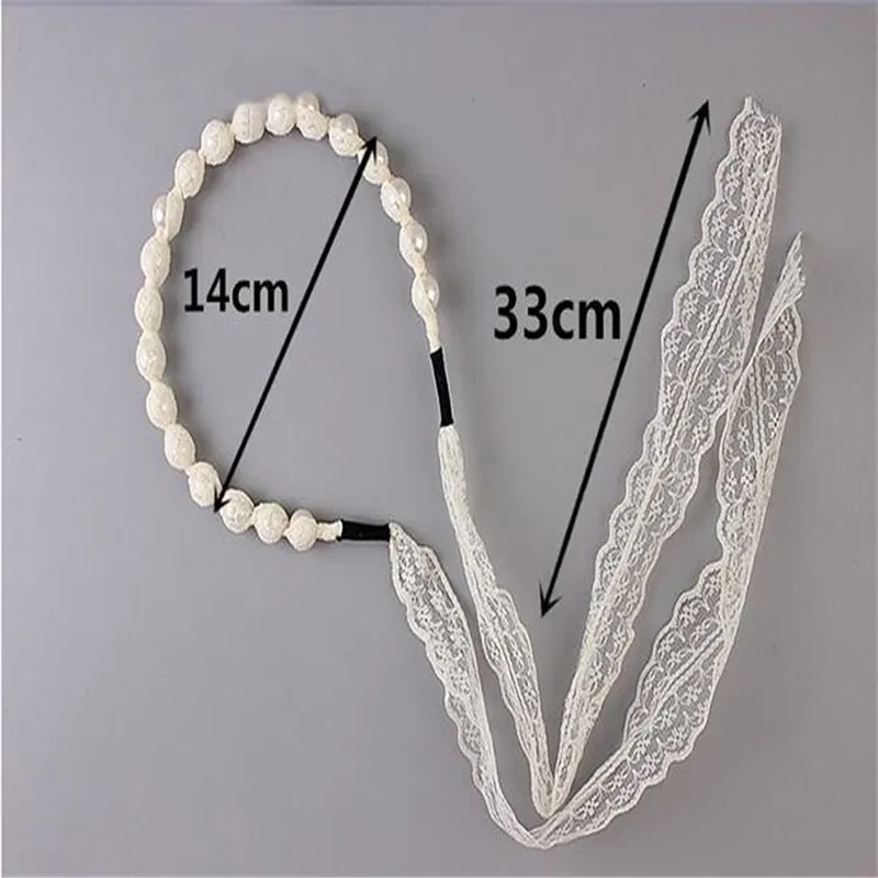 Imitated Pearl Lace Headbands Fashion Women Scrunchy Hair Bows Elastic Hair Bands Flower Hairbands Hair Accessories
Imitated Pearl Lace Headbands Fashion Women Scrunchy Hair Bows Elastic Hair Bands Flower Hairbands Hair Accessories