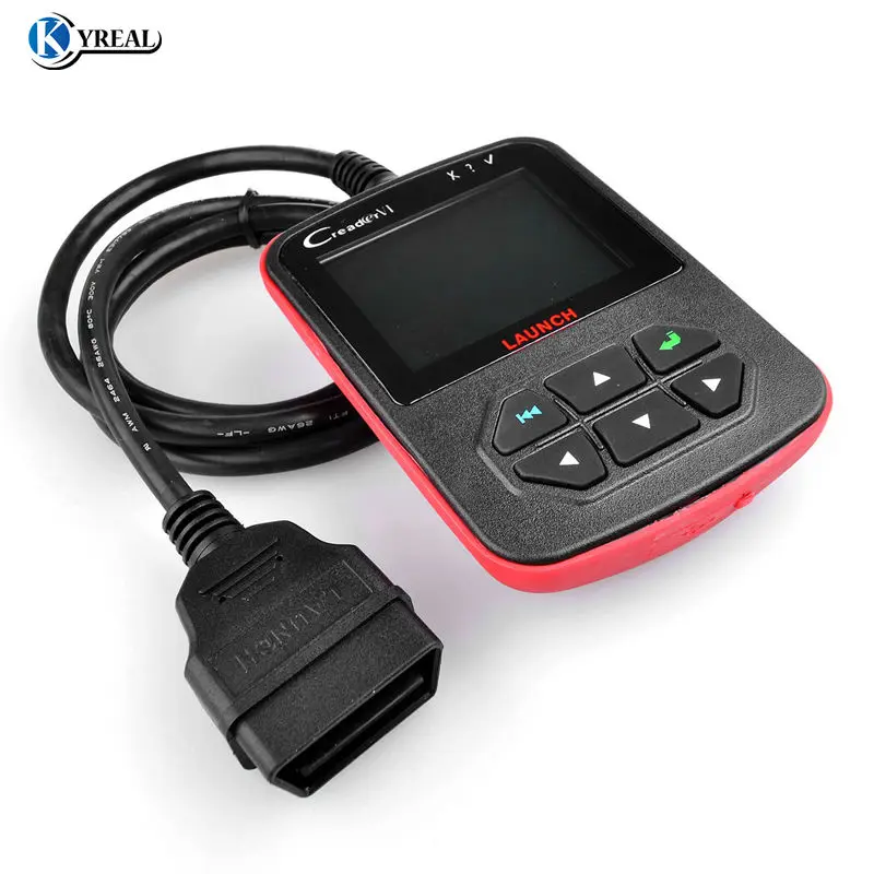 Оригинальный Launch Creader VI OBDII сканер кода 6 считыватель кодов ошибок OBD 2