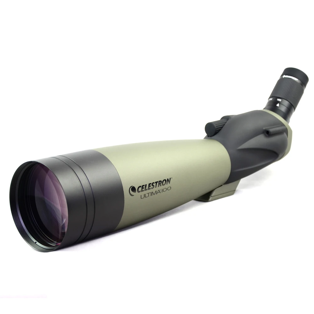 Монокулярный телескоп Celestron с дистанционным управлением 80 мм наполненный азотом