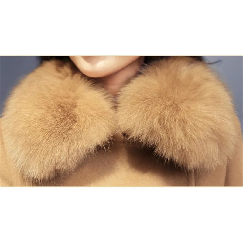 Woolen coat women yellow gray pink autumn winter new korean long sleeve temperament slim plus thick long warmth clothing JD453
Woolen coat women yellow gray pink autumn winter new korean long sleeve temperament slim plus thick long warmth clothing JD453