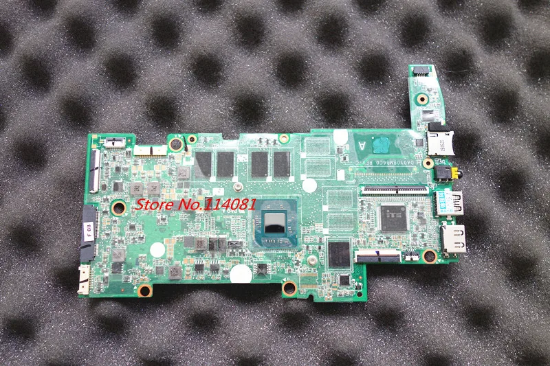 DA0Y0BMB6C0 материнская плата для ноутбука HP Stream 13 13-C055SA материнская плата SR1YJ Celeron 2,167 GHz N2840 CPU
DA0Y0BMB6C0 материнская плата для ноутбука HP Stream 13 13-C055SA материнская плата SR1YJ Celeron 2,167 GHz N2840 CPU