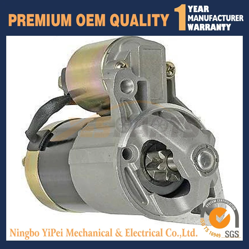 12V 8T 1.2KW NEW STARTER MOTOR FITS 99-04 FOR MITSUBISHI MONTERO SPORT 3.0 3.5 M0T85981 438120
12V 8T 1.2KW NEW STARTER MOTOR FITS 99-04 FOR MITSUBISHI MONTERO SPORT 3.0 3.5 M0T85981 438120