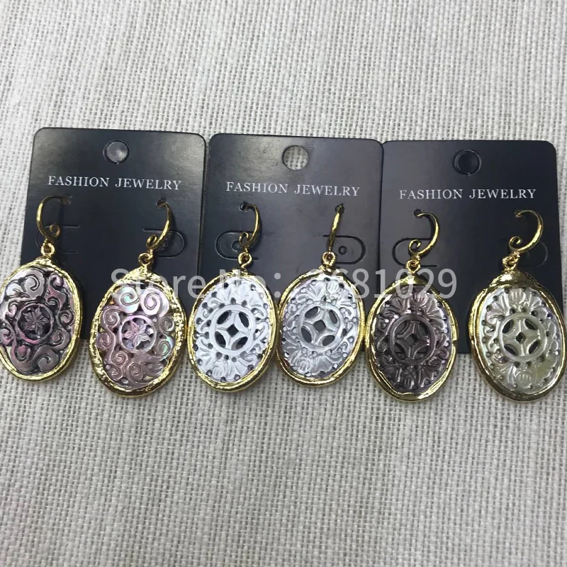 Exquisite hand-carved earrings with stylish and versatile texture, shell pendant
Exquisite hand-carved earrings with stylish and versatile texture, shell pendant