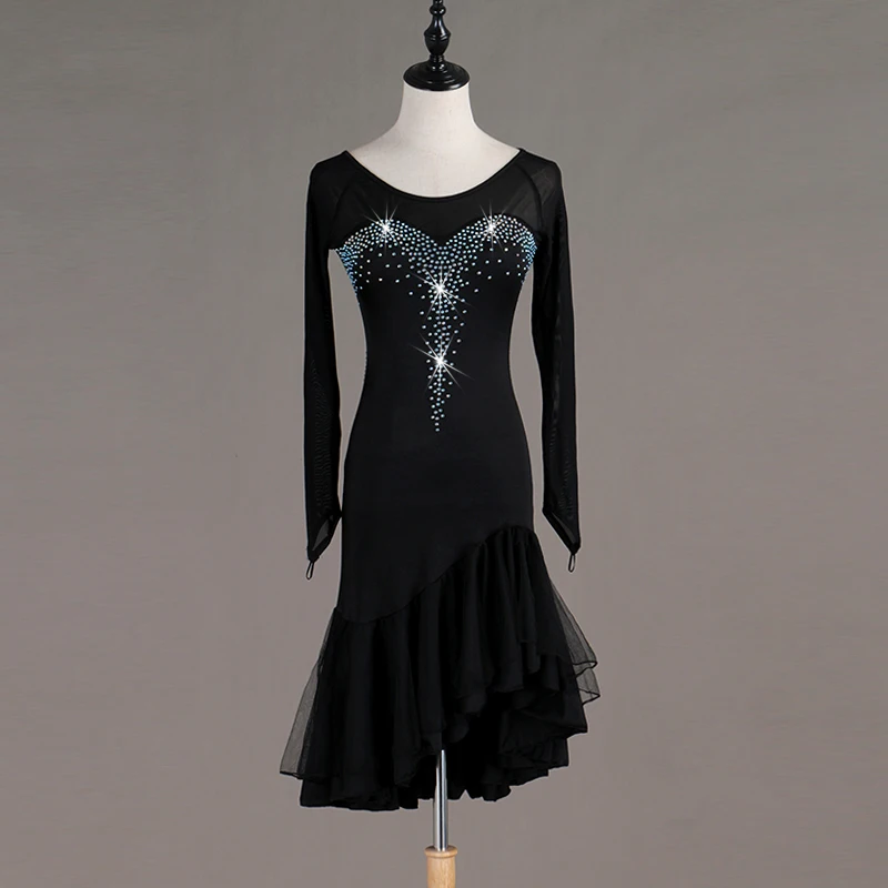 Women Black Shiny Rhinestone Sexy Latin Dance Skirt Professional Adult Latin Dance Training Suit Rumba Dance Service Pink Skirt
Women Black Shiny Rhinestone Sexy Latin Dance Skirt Professional Adult Latin Dance Training Suit Rumba Dance Service Pink Skirt