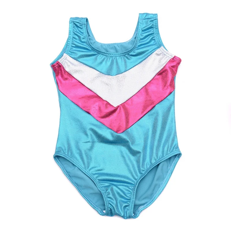 3~12 Years Ballet Dancewear Kids Girls Gymnastics Dance Wear Tank Bodysuit Costumes One-Piece Dresses | Тематическая одежда и