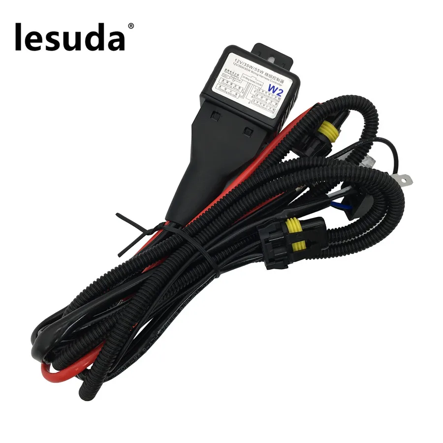 Car 12V 35W/55W H4 H4-3 9003 HB2 Bixenon Bulbs Relay Harness For Bi xenon Projector Lens Control Wiring Controller Wire+Fuse
Car 12V 35W/55W H4 H4-3 9003 HB2 Bixenon Bulbs Relay Harness For Bi xenon Projector Lens Control Wiring Controller Wire+Fuse