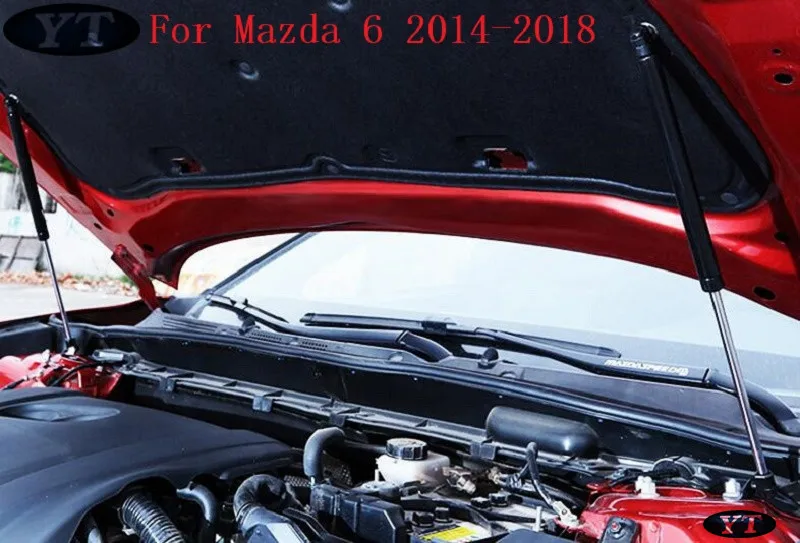 Auto engine cover support hydraulic rod hood support Poles for Mazda 6 mazda 3 2014-2019,2pcs/lot,car accessories, free shipping
Auto engine cover support hydraulic rod hood support Poles for Mazda 6 mazda 3 2014-2019,2pcs/lot,car accessories, free shipping