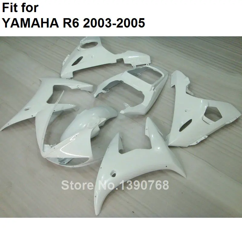 Bodywork kit for Yamaha fairings YZF R6 2003 2004 2005 white fairing set YZFR6 03 04 05 DB04
Bodywork kit for Yamaha fairings YZF R6 2003 2004 2005 white fairing set YZFR6 03 04 05 DB04