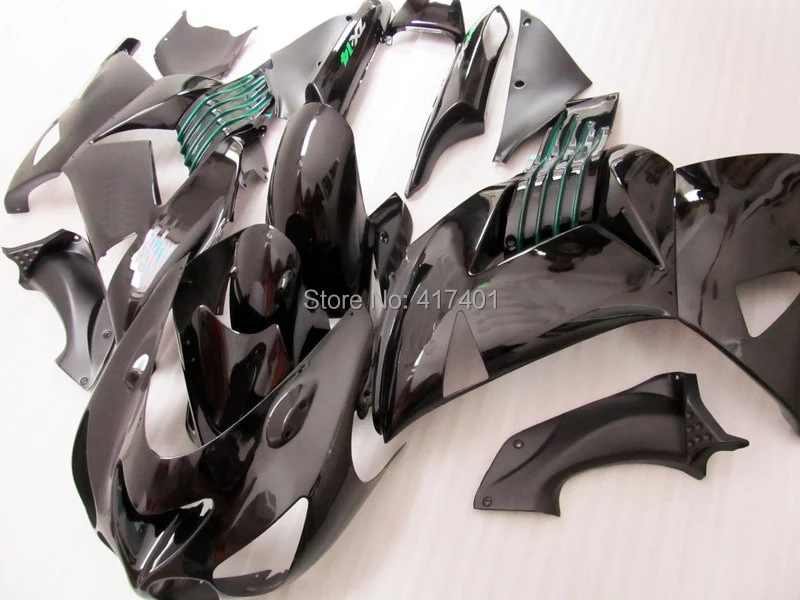 Black Fairing kits FOR KAWASAKI NINJA ZX-14R ZZ-R1400 06-09 ZZR1400 ZX 14R 06 07 08 09 ZX 14R 2006 2007 2008 2009 bodywork #A2D1
Black Fairing kits FOR KAWASAKI NINJA ZX-14R ZZ-R1400 06-09 ZZR1400 ZX 14R 06 07 08 09 ZX 14R 2006 2007 2008 2009 bodywork #A2D1