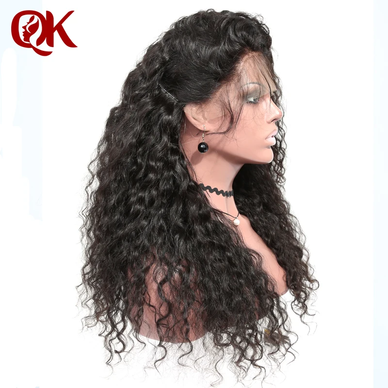 QueenKing hair 180% Density Lace Front human hair Wigs for Women Natural Color Curly Brazilian Remy Hair
QueenKing hair 180% Density Lace Front human hair Wigs for Women Natural Color Curly Brazilian Remy Hair