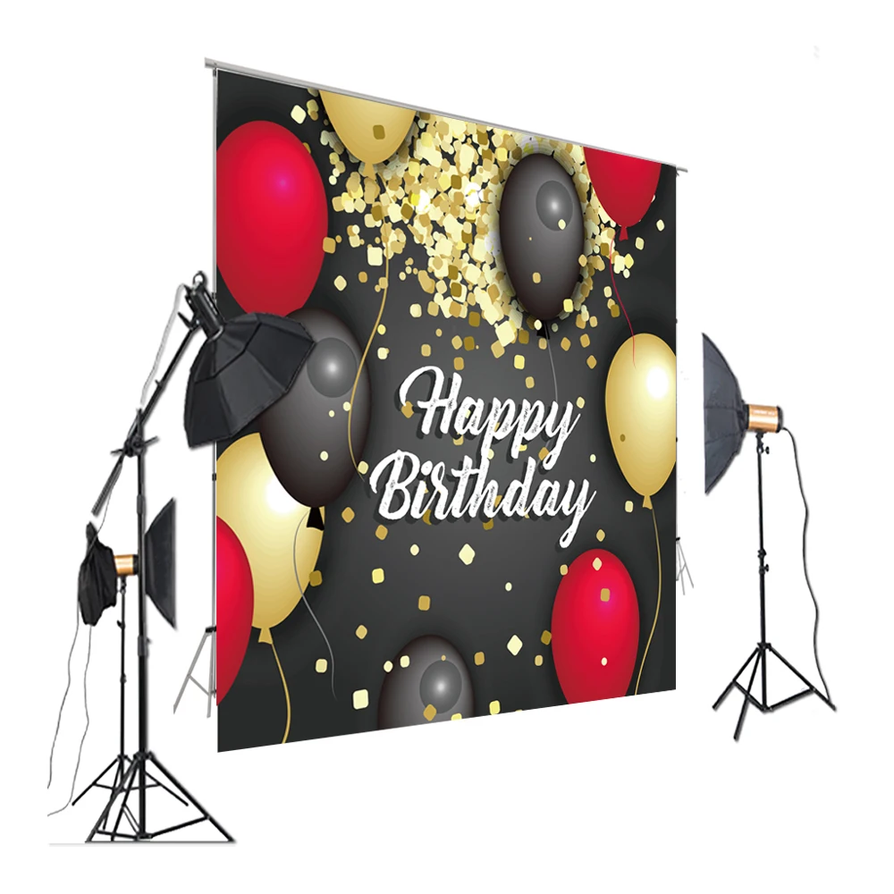HUAYI Photography Backdrops Happy Birthday Photography Backdrops Backgrounds For Photo Studio XT-7430
HUAYI Photography Backdrops Happy Birthday Photography Backdrops Backgrounds For Photo Studio XT-7430