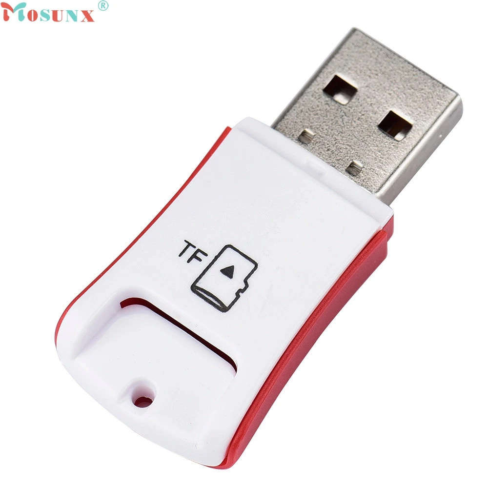 Mosunx заводская цена высокоскоростной мини USB 2 0 Micro SD TF T-Flash Устройство для чтения