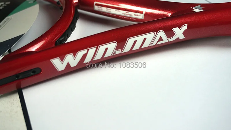 2017 WINMAX 1 шт. углеродная Теннисная ракетка из графита с сумкой для переноски | Спорт