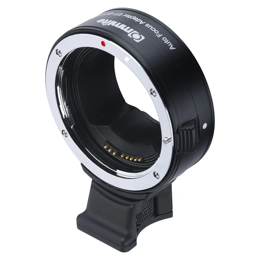 Commlite Electronic AF Lens Mount Adapter from Canon EF/EF-S Lens to Canon EOS R RF-Mount Full-frame Camera
Commlite Electronic AF Lens Mount Adapter from Canon EF/EF-S Lens to Canon EOS R RF-Mount Full-frame Camera