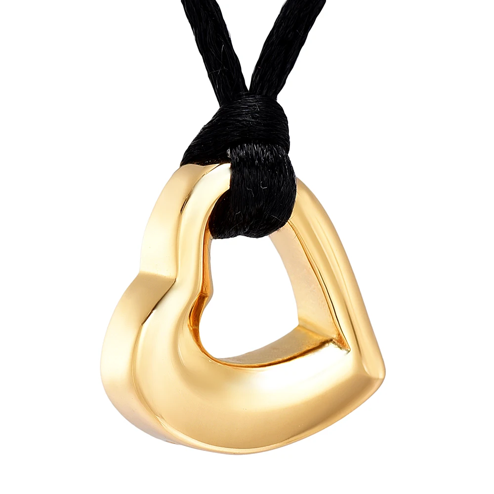 Heart Cremation Memorial Keepsake Jewelry Stainless Steel Gold Urn Pendant Necklace for Ashes IJD8952
Heart Cremation Memorial Keepsake Jewelry Stainless Steel Gold Urn Pendant Necklace for Ashes IJD8952