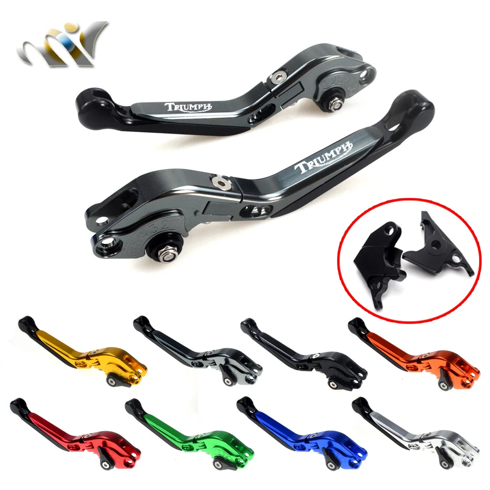 CNC Adjustable Folding Motorcycle Brake Clutch Levers For Triumph TIGER 1050/Sport 2007 2008 2009 2010 2011 2012 2013 2014 2015
CNC Adjustable Folding Motorcycle Brake Clutch Levers For Triumph TIGER 1050/Sport 2007 2008 2009 2010 2011 2012 2013 2014 2015