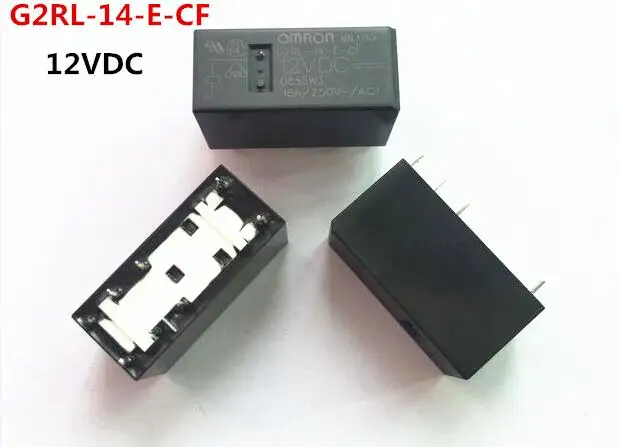 HOT NEW relay G2RL-14-E-CF-12VDC G2RL-14-E-CF 12VDC G2RL-14-E G2RL-14 G2RL G2RL14ECF 12VDC DC12V OMRON DIP8
HOT NEW relay G2RL-14-E-CF-12VDC G2RL-14-E-CF 12VDC G2RL-14-E G2RL-14 G2RL G2RL14ECF 12VDC DC12V OMRON DIP8