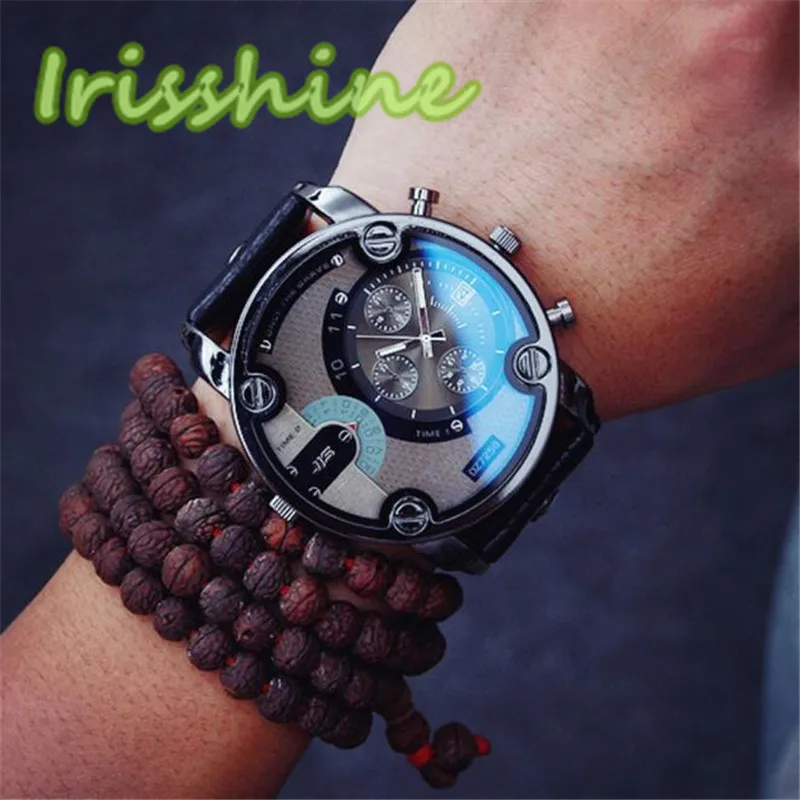 Irissshine #0103 man watches Fashion Casual Men Leather Quartz Analog Wrist Watch Watches
Irissshine #0103 man watches Fashion Casual Men Leather Quartz Analog Wrist Watch Watches