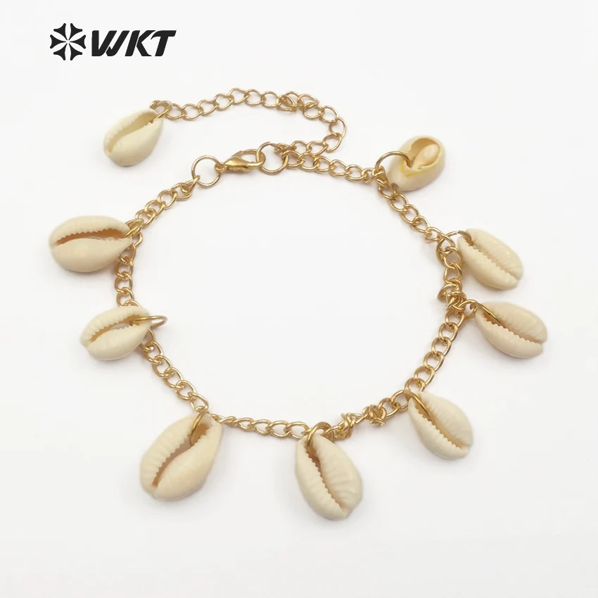 WT-B423 WKT Nautral cowrie с ракушками браслет с золотой/серебряной цветной цепочкой 2018 новый стиль оптовая продажа 10 шт./лот популярные женские ювелир...
WT-B423 WKT Nautral cowrie с ракушками браслет с золотой/серебряной цветной цепочкой 2018 новый стиль оптовая продажа 10 шт./лот популярные женские ювелир...