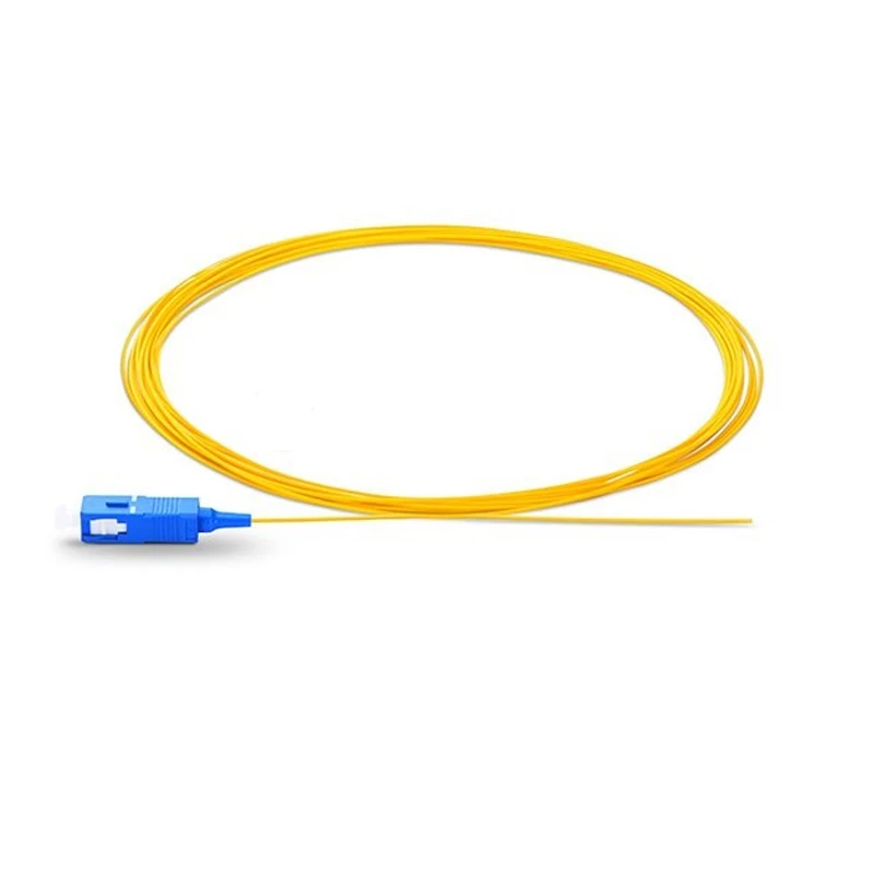 10PCS SC UPC 0.9mm Fiber Optica Pigtail SC UPC 1M Single mode simplex Fiber Optica Patch Cord/Pigtail/Jumper Free shipping
10PCS SC UPC 0.9mm Fiber Optica Pigtail SC UPC 1M Single mode simplex Fiber Optica Patch Cord/Pigtail/Jumper Free shipping