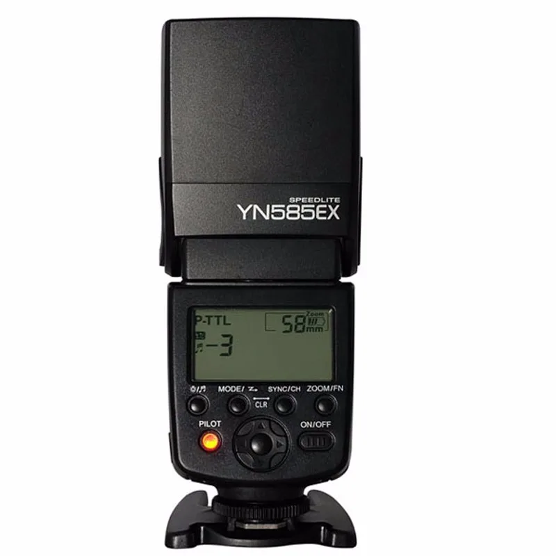 Фотовспышка Speedlite YN585EX Беспроводная Yongnuo для Pentax K3II K5 K5II P-TTL K70 K50 KS2 KS1 камера |