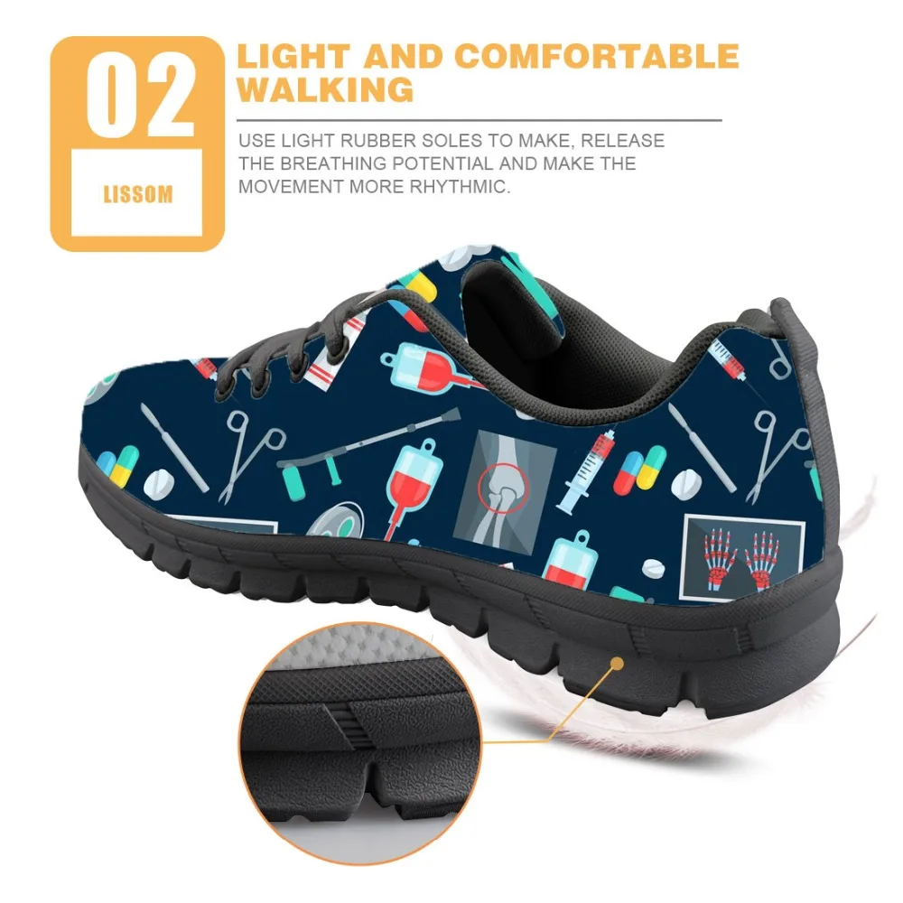 doginthehole Summer Flat Female Surgeon Pattern Women's Flats Shoes Black Lace-up Breathable Footwear Brand Designer Sneakers
doginthehole Summer Flat Female Surgeon Pattern Women's Flats Shoes Black Lace-up Breathable Footwear Brand Designer Sneakers