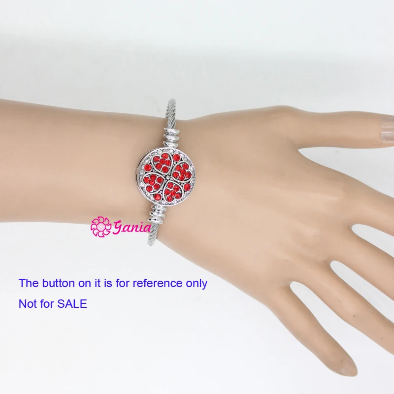 20PCS Brand New Interchangeable Jewelry 18mm Button Wire Adjustable Crystal Bracelets&bangle for women Pulsera For Snap Jewelry
20PCS Brand New Interchangeable Jewelry 18mm Button Wire Adjustable Crystal Bracelets&bangle for women Pulsera For Snap Jewelry