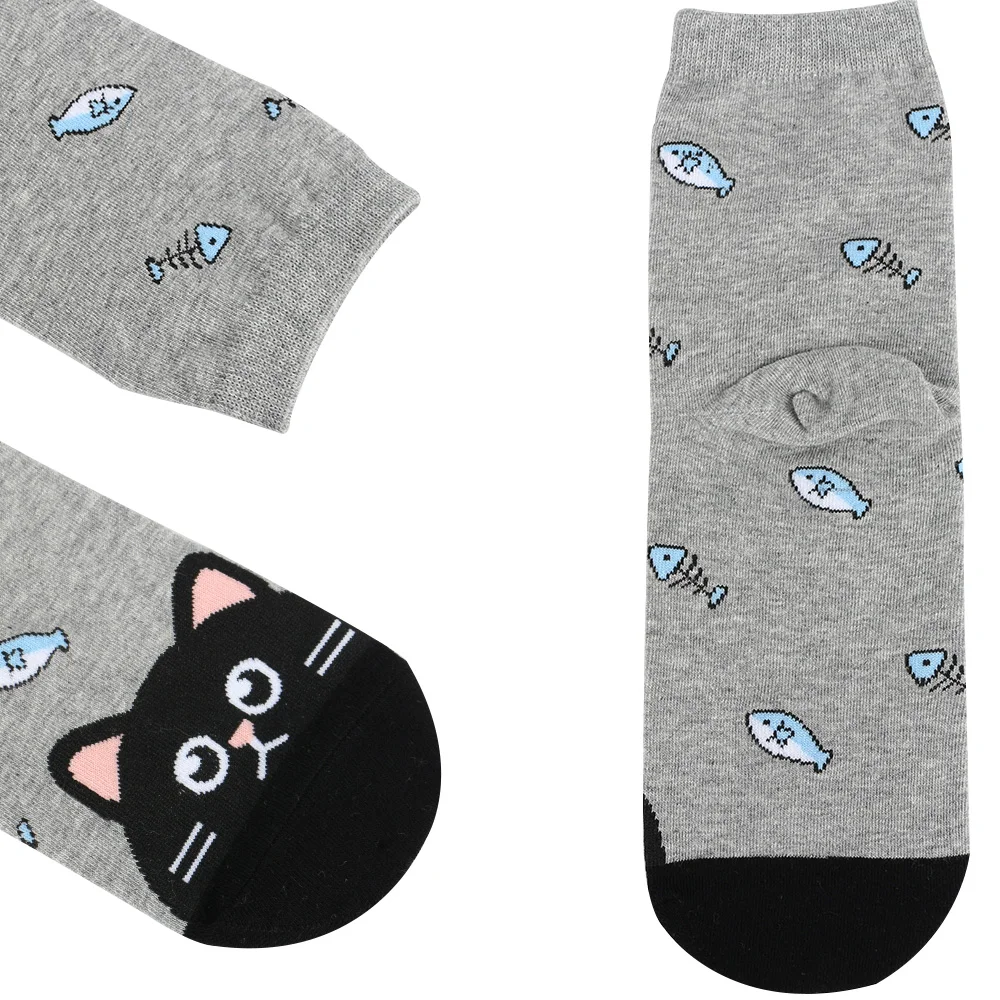 5 Pairs/lot Cute Cartoon Animal Cotton Cat Socks Banana Carrot Food Socks Novelty Dot Stripes Fox Socks Pug Tiger Panda Le41635
5 Pairs/lot Cute Cartoon Animal Cotton Cat Socks Banana Carrot Food Socks Novelty Dot Stripes Fox Socks Pug Tiger Panda Le41635