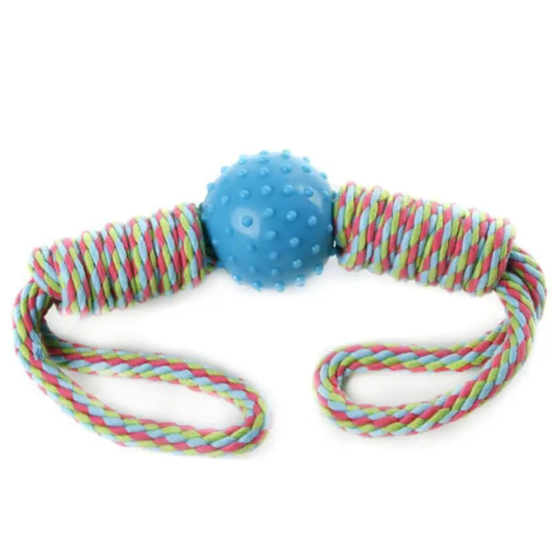 Pet Toy Fashion Interactive Bite Resistant Pet Knot Toy Chewing Toy Teeth Cleaning Toy for Dogs
Pet Toy Fashion Interactive Bite Resistant Pet Knot Toy Chewing Toy Teeth Cleaning Toy for Dogs