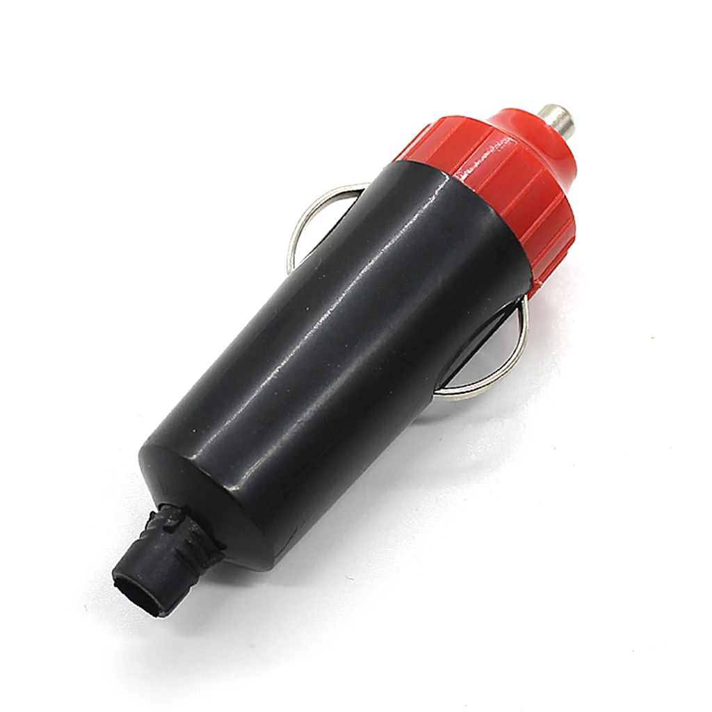 12V Car Vehicle Power Source Male Cigarette Lighter Accessory Plug Adaptor Conector de encendedor de cigarrillos
12V Car Vehicle Power Source Male Cigarette Lighter Accessory Plug Adaptor Conector de encendedor de cigarrillos