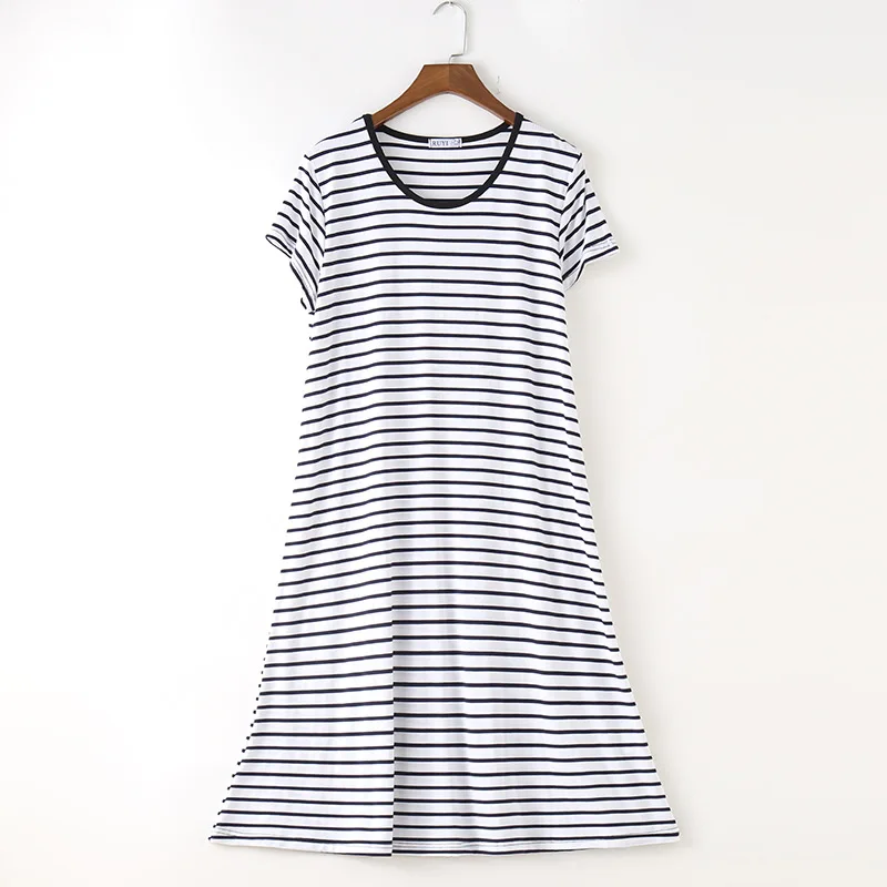 2018 Summer Modal Dress Soft Maternity Short Sleeve Summer Dress Stripped Pregnancy Dress For Pregnant Women Casual Styles
2018 Summer Modal Dress Soft Maternity Short Sleeve Summer Dress Stripped Pregnancy Dress For Pregnant Women Casual Styles