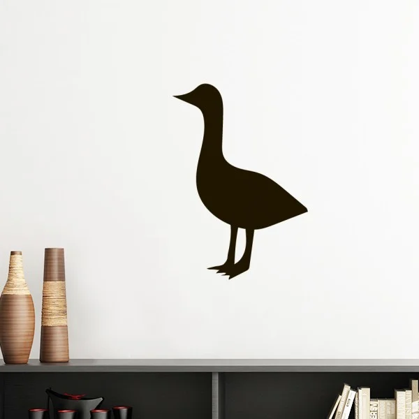 Black Goose Cute Animal Portrayal Silhouette Removable Wall Sticker Art Decals Mural DIY Wallpaper for Room Decal
Black Goose Cute Animal Portrayal Silhouette Removable Wall Sticker Art Decals Mural DIY Wallpaper for Room Decal