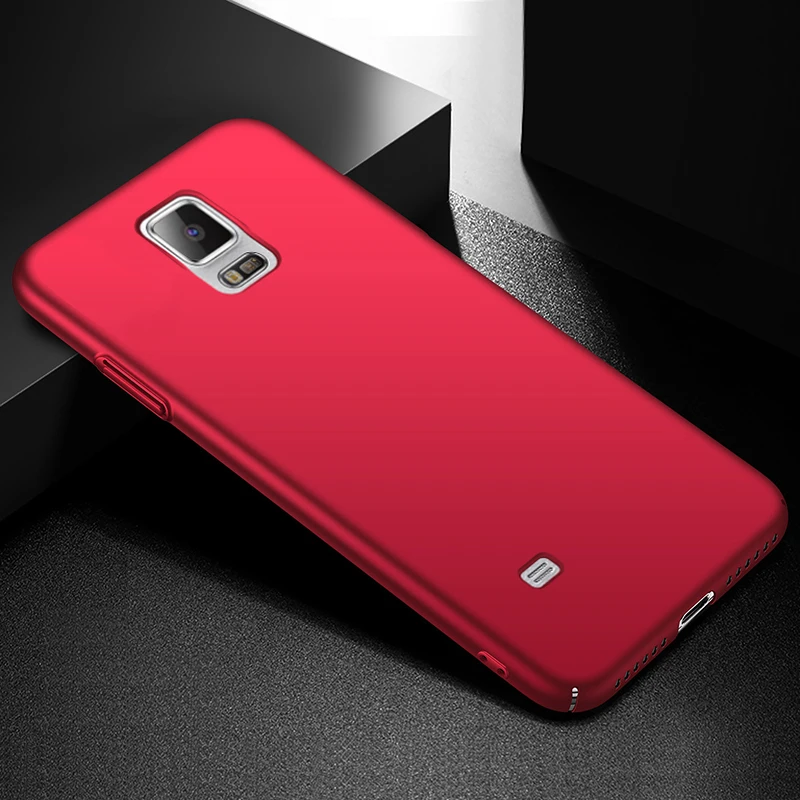 YonLinTan Coque чехол для samsung galaxy Note 3 4 5 Note5 Note4 Жесткий ПК на роскошный простой матовый