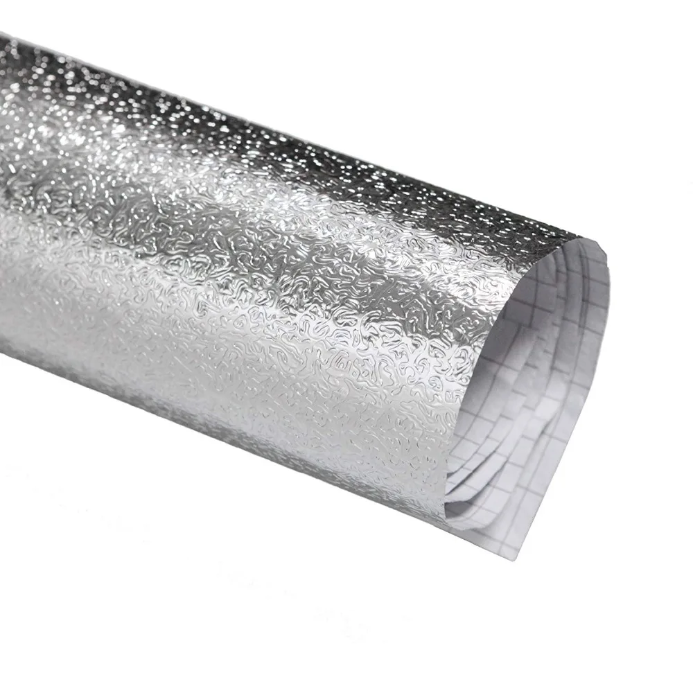 1.2m 47x39in Silver Shiny Self-adhesive Waterproof Aluminum Foil Tin Foil for DIY Reflector for Studio Shooting
1.2m 47x39in Silver Shiny Self-adhesive Waterproof Aluminum Foil Tin Foil for DIY Reflector for Studio Shooting