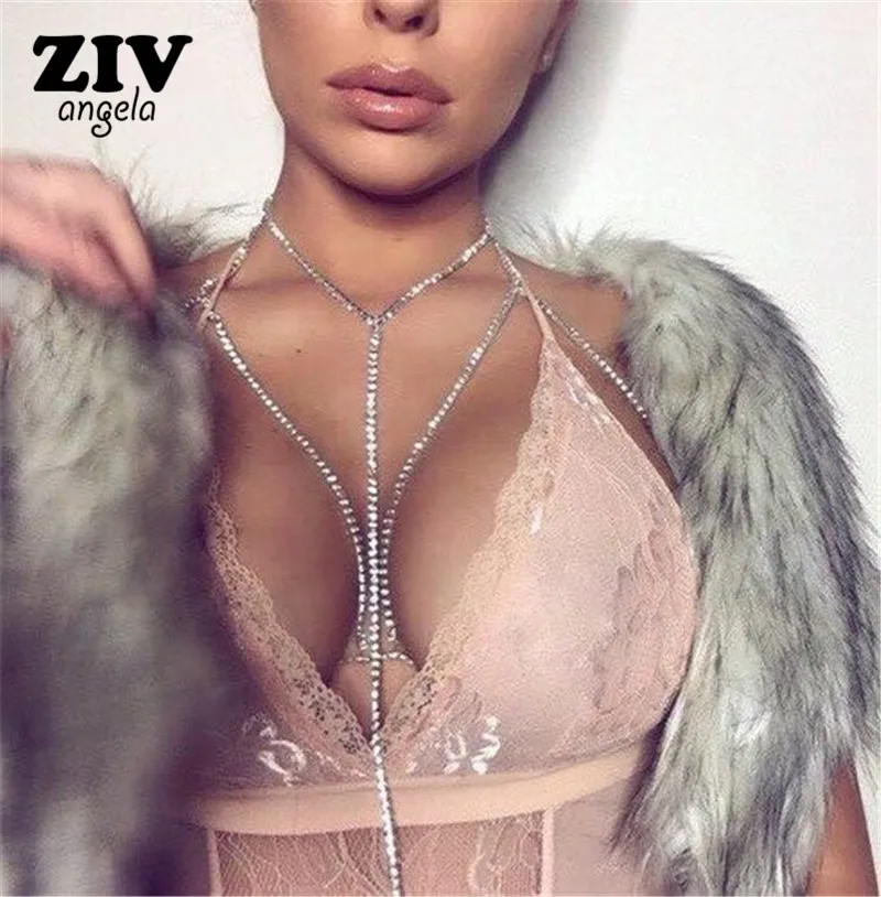 Модное пляжное сексуальное бикини ZIVangela в стиле бохо ювелирные изделия для тела