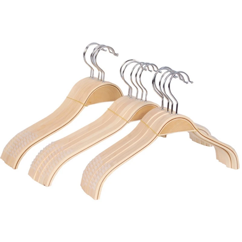 1PC Smooth Solid Wood Hanger Non-slip No Trace Hanger For Adult Children Wardrobe Storage
1PC Smooth Solid Wood Hanger Non-slip No Trace Hanger For Adult Children Wardrobe Storage