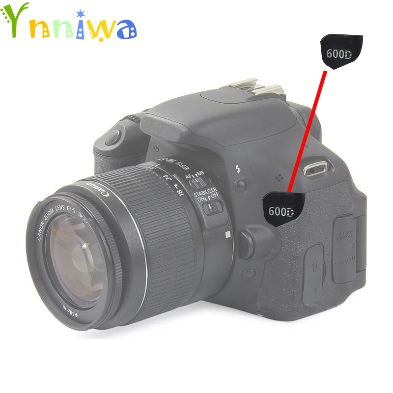 10pieces/lot Suitable for Canon 100D 550D 600D 650D 700D 750D 760D 1100D fuselage nameplate
10pieces/lot Suitable for Canon 100D 550D 600D 650D 700D 750D 760D 1100D fuselage nameplate
