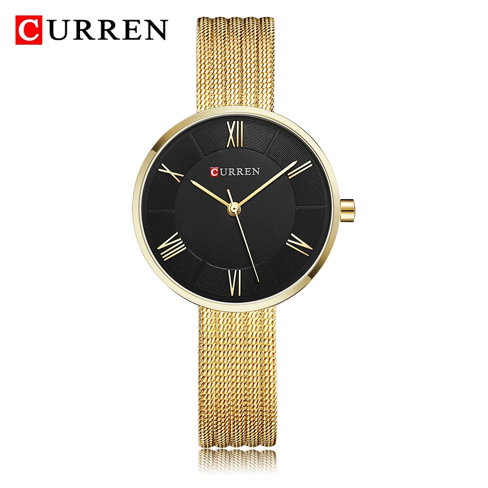 CURREN Simple Women Watches Luxury Top Brand Ultra thin Quartz Wristwatches Ladies Women's Relogio Feminino Clock 9020
CURREN Simple Women Watches Luxury Top Brand Ultra thin Quartz Wristwatches Ladies Women's Relogio Feminino Clock 9020